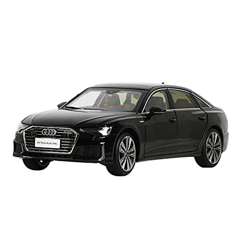 HUGGES Für Audi A6L 2019 1 18 Simulation Statische Druckgusslegierung Automodell Weihnachtsgeschenksammlung von HUGGES