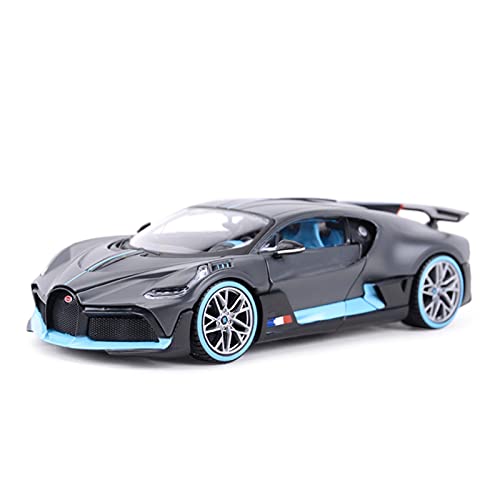 HUGGES Für Bugatti Divo Sportwagen 1 24 Metalllegierung Diecast Automodell Zurückziehen Für Display Ornamente von HUGGES