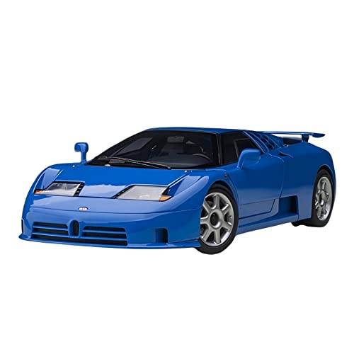 HUGGES Für Bugatti EB110 SS 1 18 Simulationslegierung Statisches Automodell Sammlerstück Geschenk Display(D) von HUGGES