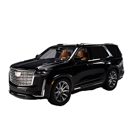 HUGGES Für Cadillac Escalade 2022 MH 1 18 Begrenztes Harz-Simulations-Automodell, Souvenir-Sammlerstücke Für Erwachsene von HUGGES