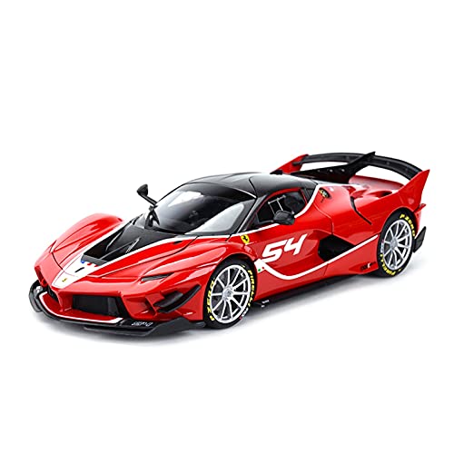 HUGGES Für Ferrari FXX K EVO 1 18 Verfeinerte Version Sportwagen Statische Simulation Druckguss Sammlermodell Autospielzeug von HUGGES