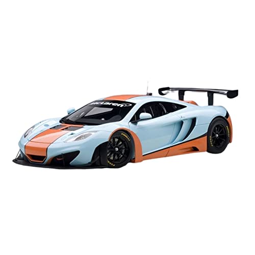 HUGGES Für McLaren MP4-12C GT3 2011 1 18 Simulation Legierung Sportwagenmodell Sammlerstücke Ornamente von HUGGES