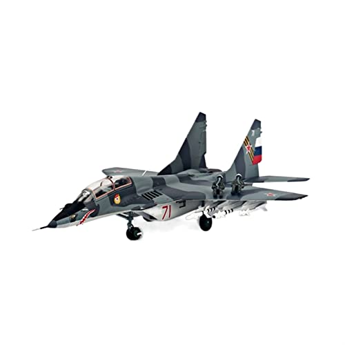 HUGGES Für MiG 29 Modell 1 72 Air Force Fulcrum MIG-29 MIG-29UB Aircraft Fighter Model Toy Collection(A) von HUGGES