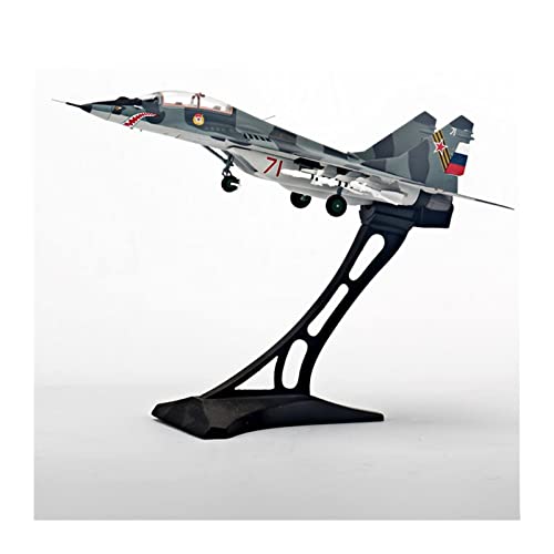 HUGGES Für MiG 29 Modell 1 72 Air Force Fulcrum MIG-29 MIG-29UB Aircraft Fighter Model Toy Collection(B) von HUGGES