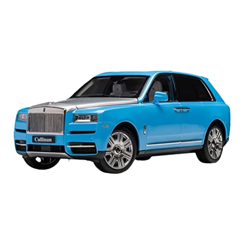 HUGGES Für Rolls-Royce Cullinan 1 18 Simulation Legierung Volle Öffnung Auto Modell Handwerk Dekoration Geschenk(Size:Blau) von HUGGES