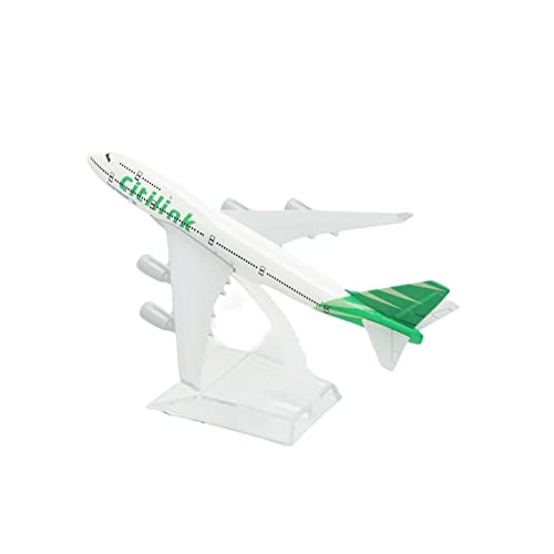 HUGGES Garuda Indonesia Airlines A330 Aircraft Alloy Diecast Model 15cm Aviation Collectible Miniature Souvenir Ornament (Size : E) von HUGGES