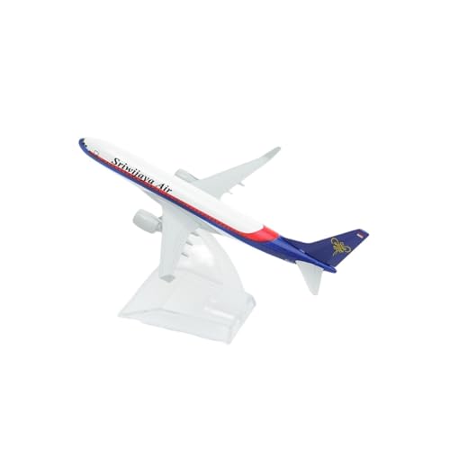 HUGGES Garuda Indonesia Airways B747 Flugzeugmodell Aus Druckguss, 15 cm, Luftfahrt-Miniatur-Souvenir(E) von HUGGES