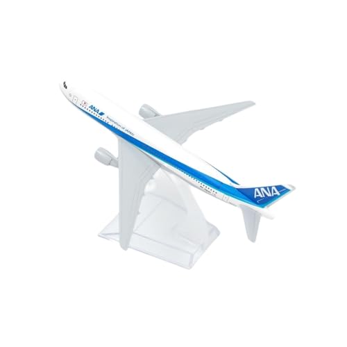 HUGGES Japan ANA Airbus B787 Aircraft Alloy Diecast Model 15cm Aviation Miniatur Souvenir Ornament(C) von HUGGES