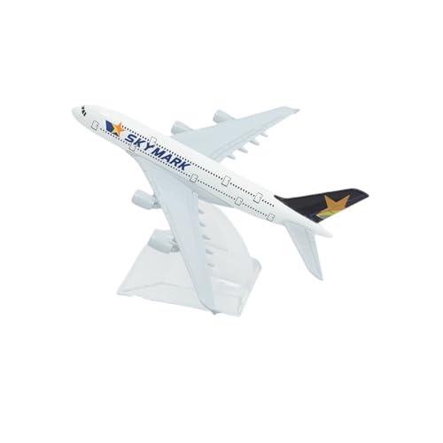 HUGGES Japan ANA Airbus B787 Aircraft Alloy Diecast Model 15cm Aviation Miniatur Souvenir Ornament(F) von HUGGES