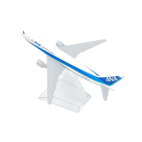 HUGGES Japan ANA Airbus B787 Aircraft Alloy Diecast Model 15cm Aviation Souvenir Ornament(C) von HUGGES