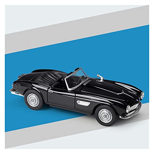 HUGGES Maßstab 1 24 Diecast Für BMW 507 Roadster Simulation Legierung Automodell Junge Spielzeug Sammlung Geschenk Handwerk(2) von HUGGES