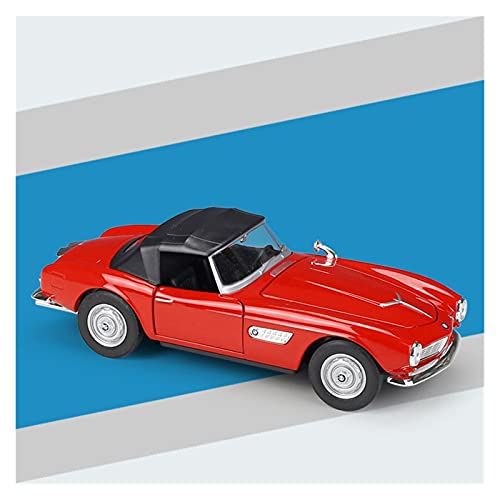 HUGGES Maßstab 1 24 Diecast Für BMW 507 Roadster Simulation Legierung Automodell Junge Spielzeug Sammlung Geschenk Handwerk(3) von HUGGES