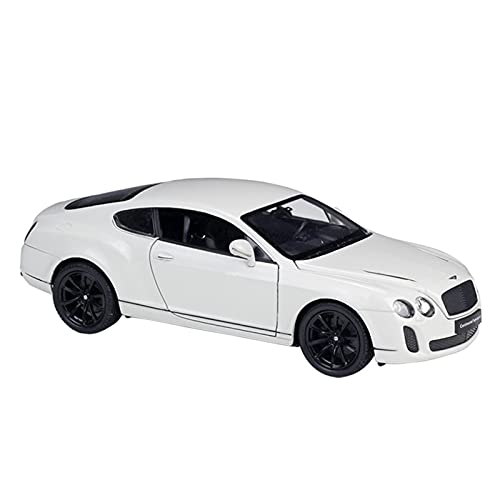 HUGGES Maßstab 1 24 Diecast for Bentley Continental ​Supersports Simulation Legierung Automodell Spielzeug Ornamente Sammlung Handwerk(Taglia unica) von HUGGES