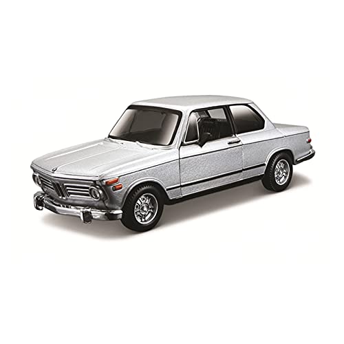 HUGGES Maßstab 1 32 Diecast Für BMW 1972 2002tii Simulation Legierung Automodell Spielzeug Ornamente Sammlung Handwerk von HUGGES