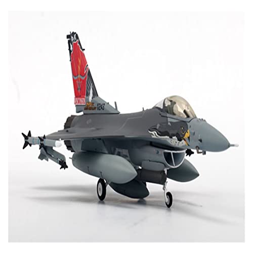 HUGGES Maßstab 1 72, Passend Für F-16C F16 Air Force Fighter Model Druckgusslegierung Flugzeugmodell Spielzeug Dekoration Oder Geschenk(A) von HUGGES