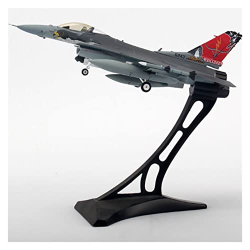 HUGGES Maßstab 1 72, Passend Für F-16C F16 Air Force Fighter Model Druckgusslegierung Flugzeugmodell Spielzeug Dekoration Oder Geschenk(B) von HUGGES