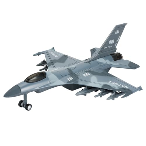 HUGGES Modell Flugzeug 19CM Für Su35 Camouflage Legierung Kampfjet Sound Und Licht Bumerang Militär Metall Modell Display von HUGGES