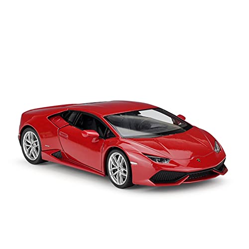 HUGGES Modellauto 1 24 Diecast Für Lambo Huracan LP610-4 Rennwagen Sportwagen Legierung Spielzeugauto Für Geschenksammlung(2) von HUGGES