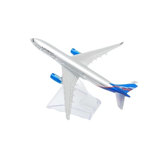 HUGGES Russland JSC S7 Siberia Airlines Flugzeuglegierung Druckgussmodell 15 cm Luftfahrtsammlung Miniatur-Souvenirs(A) von HUGGES