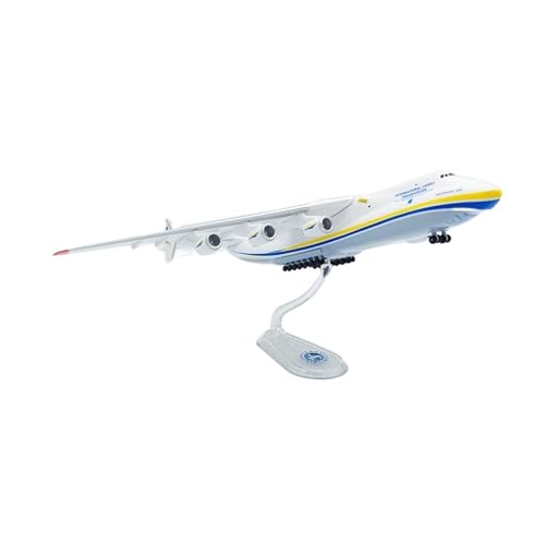 HUGGES Ukraine Antonov Airlines Hercules Flugzeugmodell Maßstab 1 400 Aviation Diecast Kindergeschenke Spielzeug(B) von HUGGES