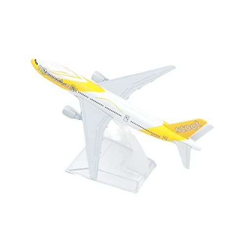 HUGGES Vietnam Bamboo Airlines A320 Aircraft Alloy Diecast Model 15cm Aviation Collectible Miniature Souvenir(A) von HUGGES