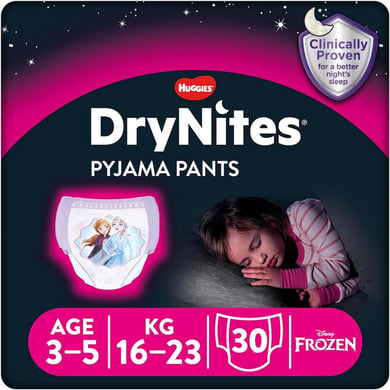 Huggies DryNites Pyjama Pants Einweg Mädchen 3-5 Jahre 3 x 10 Stück von HUGGIES® DryNites®