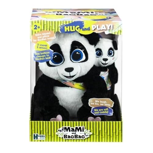 HUGGY LUV_INTERAKTIVE Panda_Mami+Baobao Kinder von HUGGY LUV