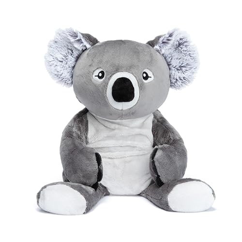 HUGIMALS Quinn The Koala 2.0 kg schweres, niedliches, beschwertes Plüsch, groß, geruchlos, selbstpflegendes Stofftier für alle Altersgruppen – Kinder, Jugendliche und Erwachsene von HUGIMALS