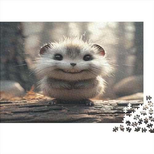 Maus Puzzle 1000 Teile Erwachsener Kniffel Spaß Für Die Ganze Familie - Abwechslungsreiche 1000 Puzzleteilige Motive Puzzlespiel Erwachsene, Puzzel 1000pcs (75x50cm) von HUHONGQI