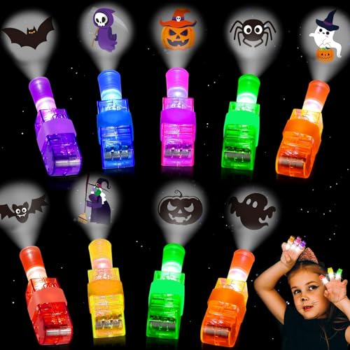Fingerlichter,LED Fingerlampe,Fingerring Leuchtringe,Finger Licht,LED-Fingerlicht-Projektor,Finger Projektor,Halloween LED Fingerlampe,LED Bunt Fingerlicht,Projektionslicht Spielzeug für Kinder Fingerlichter,LED Fingerlampe,Fingerring Leuchtringe,Finger Licht,LED-Fingerlicht-Projektor,Finger Projektor,Halloween LED Fingerlampe,LED Bunt Fingerlicht,Projektionslicht Spielzeug für Kinder von HUIKUANGEU