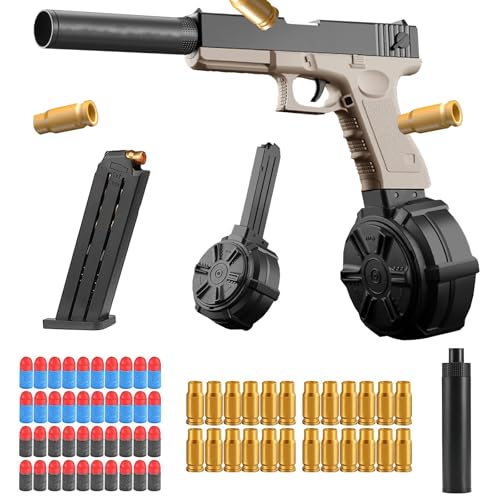 Spielzeug Pistole,Spielzeug-Schaumstoff-Blaster,Spielzeug Pistole Kinder,Schaumstoff Soft Bullet Gun,Toy Gun mit Zubehörsets,Spielzeugpistole,für 14+ Geburtstagsgeschenk Spielzeug Pistole,Spielzeug-Schaumstoff-Blaster,Spielzeug Pistole Kinder,Schaumstoff Soft Bullet Gun,Toy Gun mit Zubehörsets,Spielzeugpistole,für 14+ Geburtstagsgeschenk von HUIKUANGEU