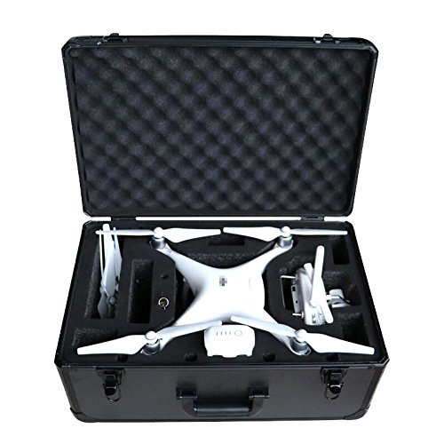 HUL Premium Aluminium, der Fall für DJI Phantom 4 und 3 von HUL