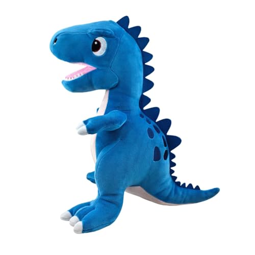 Dinosaur Stuffed Tier – Dinosaur Plüschspielzeug | PP Cotton Dinosaur Cuddly Tyrannosaurus Rex Toy | Tyrannosaurus Rex Plüschspielzeug | Kinder Throw Kissen mit lustigem Ausdruck Huggable für von HUNJHYC