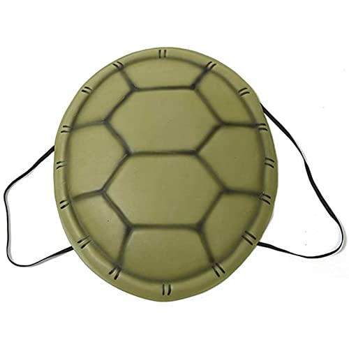 HUNJHYC Kostüm Schildkrötenpanzer | Simulation Halloween Turtle Shell Cosplay Costume, EVA Novelty Turtle Shell Cosplay Costume | Adults Photography Props For Halloween Carnival Party von HUNJHYC