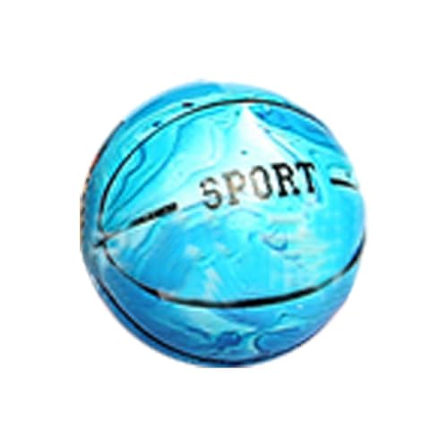 HUNJHYC Lautloser Basketball - Lautloser -Basketball für Kinder | Sicheres Basketballspielzeug, lustiges Ballspielzeug, elastisches Kinderspielzeug für Mädchen, Zuhause, Jugendliche ab 3 Jahren von HUNJHYC