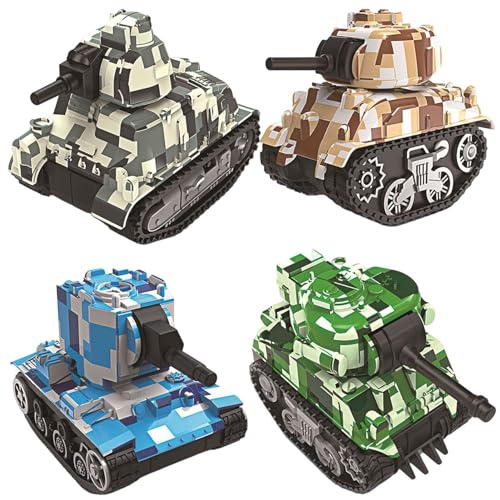 Panzerspielzeug | Gepanzerte Transportfahrzeuge für Kinder | kleinersss Militärpanzer | Gepanzerter Armeehubschrauberpanzer | Militärfahrzeugspielzeug | Militärpanzer-Spielzeugauto für Kinder, Jungen von HUNJHYC