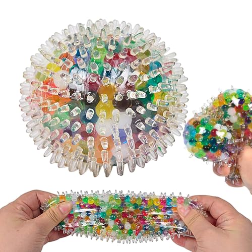 Stressbälle | Stressball-Fidget-Spielzeug | Sensorische Stressbälle | Fidget Squeeze Balls für Erwachsene, Geburtstagsgeschenk, Goodie Bag Stuffers von HUNJHYC
