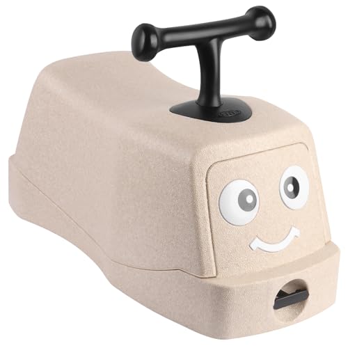 Sport Laufrad für Babys, 1 Jahr, Lauflernhilfe, Lenkrad, für Kinder ab 12 Monaten, Spielzeugbox, leise, kompakt, stabil, verschiedene Richtungen, 52 x 24 x 22,5 cm, Beige Sport Laufrad für Babys, 1 Jahr, Lauflernhilfe, Lenkrad, für Kinder ab 12 Monaten, Spielzeugbox, leise, kompakt, stabil, verschiedene Richtungen, 52 x 24 x 22,5 cm, Beige von HUOLE