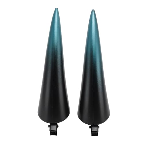 Dunkle Gothic Teufel Horn Zange Haar Halloween Kostüm Haarschmuck (Blue) von HUONIU