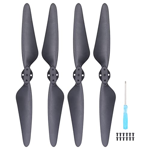 HUONIU 2 Paar Ersatzpropeller für Beast 3 SG906 MAX Drohnenzubehör (2 Pairs) von HUONIU