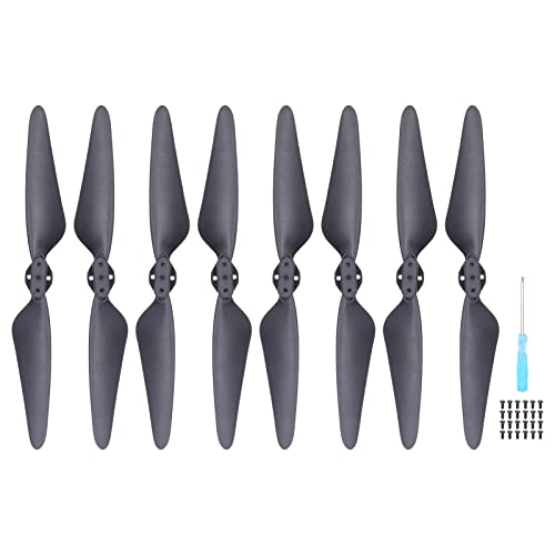 HUONIU 2 Paar Ersatzpropeller für Beast 3 SG906 MAX Drohnenzubehör (4 Pairs) von HUONIU