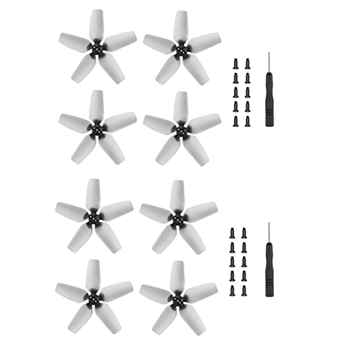 HUONIU 4 Paar Ersatzpropeller für Avata Drone Fernbedienungszubehör (4 Paar) von HUONIU