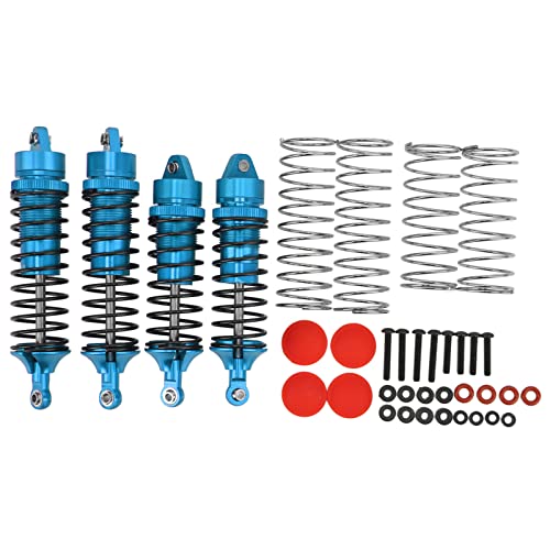 HUONIU Aluminium-Stoßdämpfer-Set für ARRMA 1/10 Senton Granite (Blau) von HUONIU