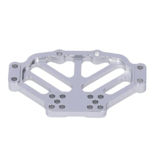 HUONIU Motorhalterung aus Aluminiumlegierung für MN86K 1/12 RC Car (Silber) von HUONIU