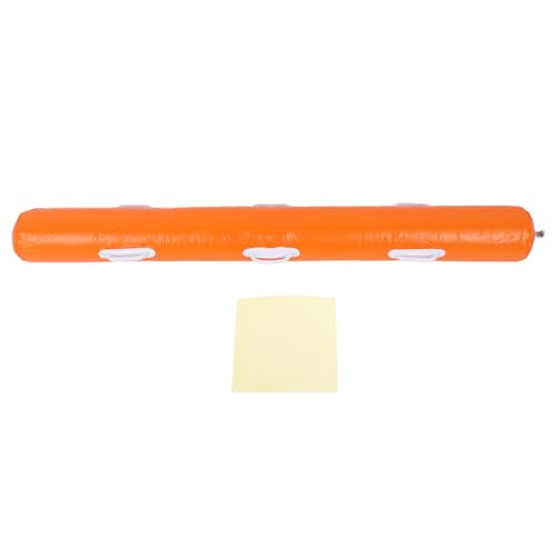 HUONIU PVC Aufblasbarer Schwimmstock 150cm für Wasserfreizeit Aktivitäten Blau (Orange) von HUONIU