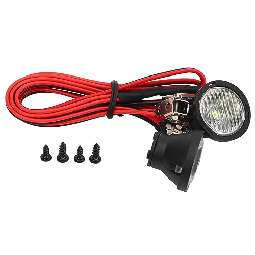 HUONIU Universelle LED-Scheinwerfer für 1/10 RC Cars, Dachlichter für Klettermodelle von HUONIU