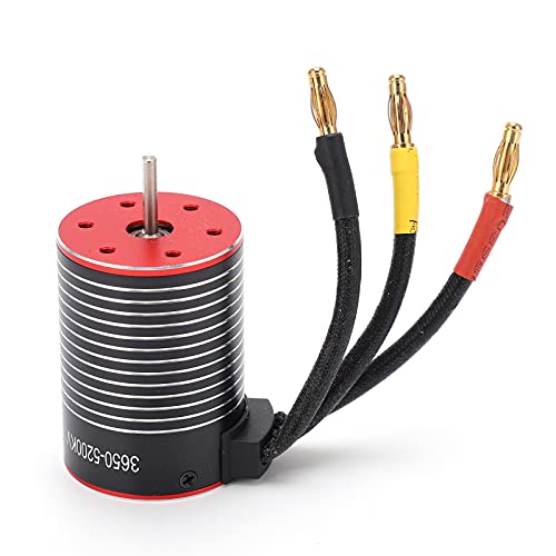 HUONIU Wasserdichter bürstenloser Motor 3650 5200KV für RC-Modelle von HUONIU