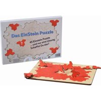 HUPE SPIELE EinSt02 Puzzle 45 Teile EinStein Holzpuzzle von HUPE SPIELE