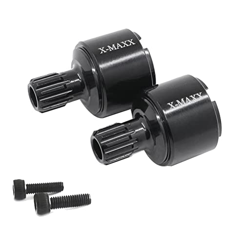 HUPYOMLER 2 x Antriebsbecher für Xmaxx 1/5 6S/8S 7754X RC Auto-Upgrade-Teile von HUPYOMLER