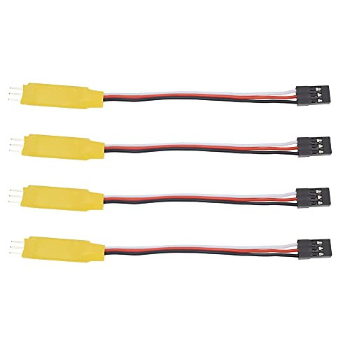 HUPYOMLER 4 Pi¨Ces S¨¦Ries 90 ¨¤ 180 ° S Servo Expander Augmenter Angle de Direction Extender 3.6-16 V Pi¨¨Ces de Rechange pour T¨¦L ¨¦Command¨¦E Bateau Roboter- von HUPYOMLER